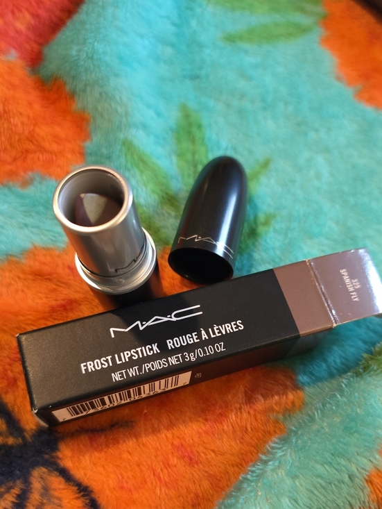 MAC Cosmetics Other - Mac Spanish Fly 325 Frost Lipstick